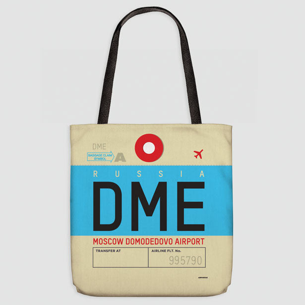 DME - Tote Bag - Airportag