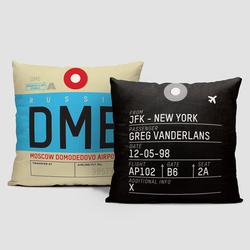 DME - Throw Pillow