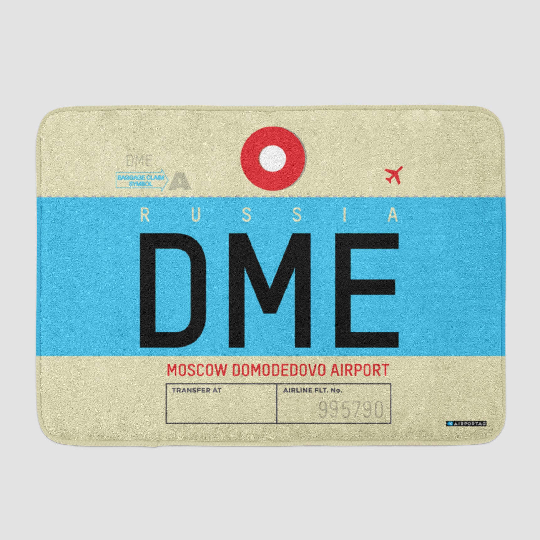 DME - Bath Mat - Airportag