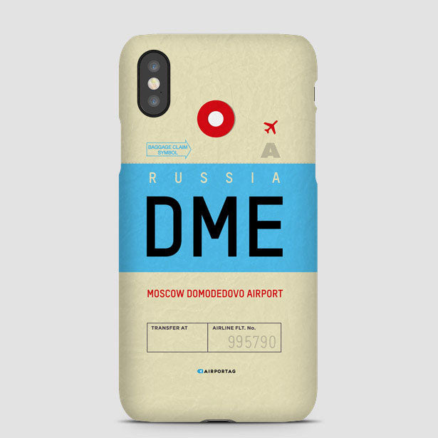 DME - Phone Case - Airportag
