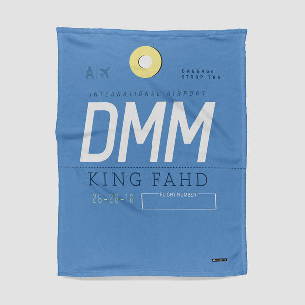 DMM - Blanket - Airportag