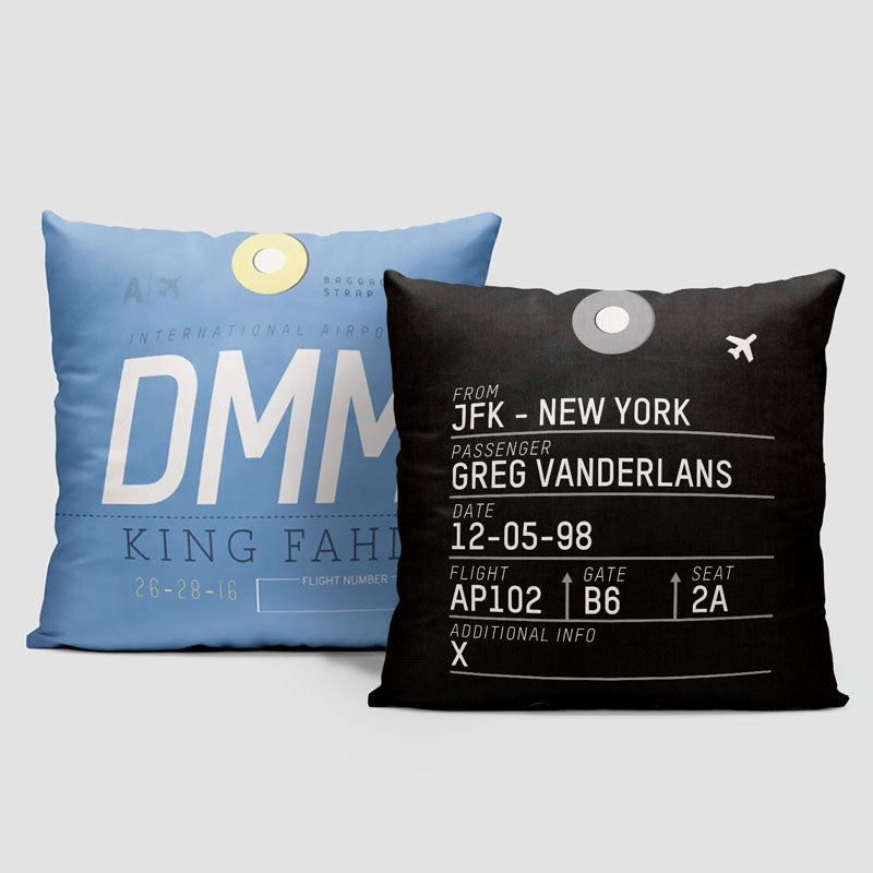 DMM - Throw Pillow