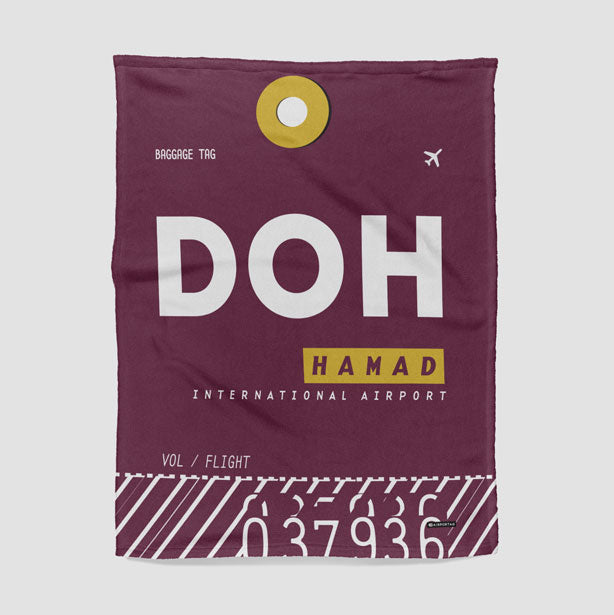 DOH - Blanket - Airportag