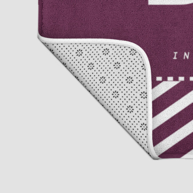 DOH - Bath Mat - Airportag