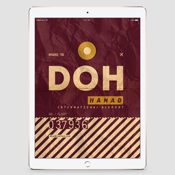 DOH - Mobile wallpaper - Airportag
