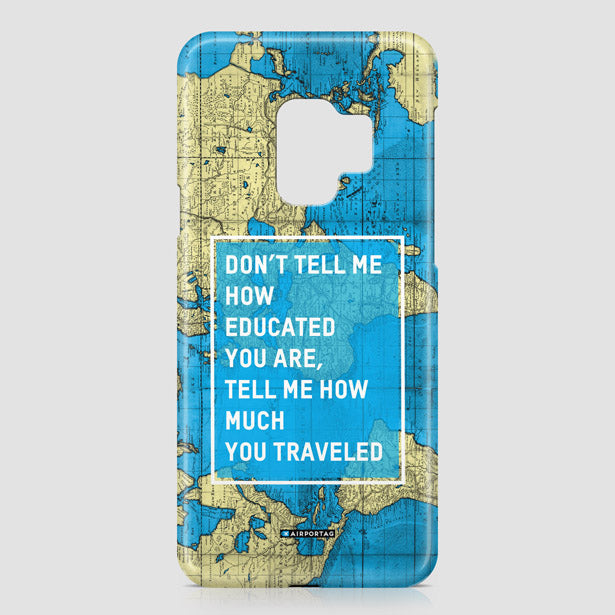 Don't tell me - Phone Case - Airportag