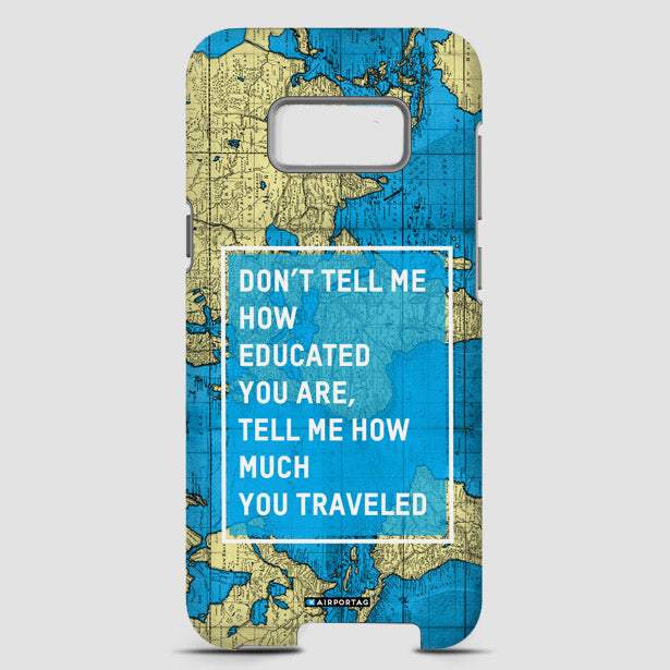 Don't tell me - Phone Case - Airportag