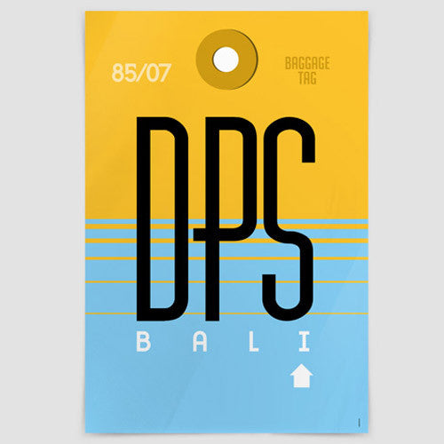 DPS - Poster - Airportag