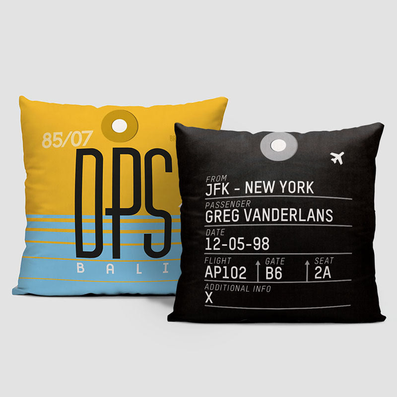 DPS - Throw Pillow