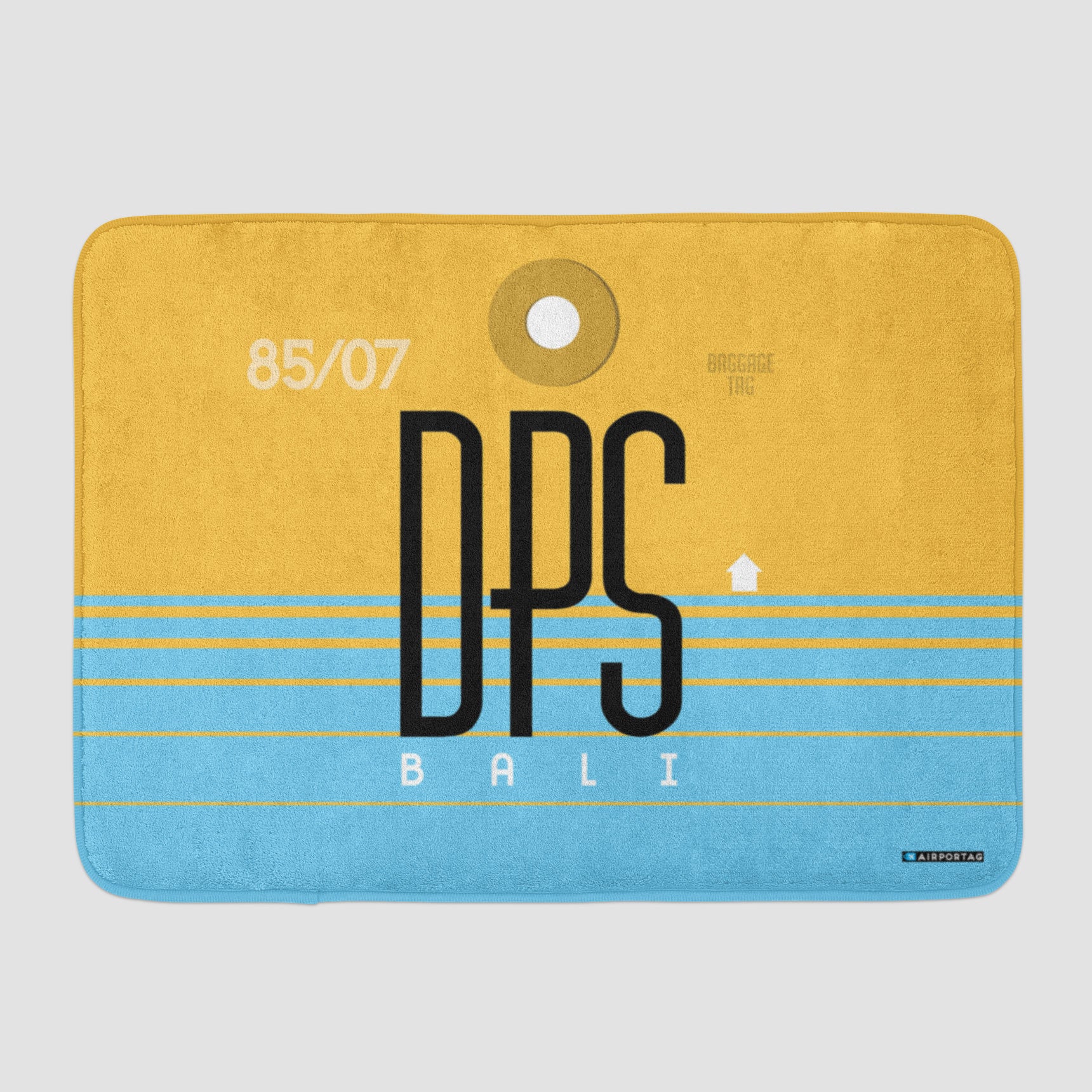 DPS - Bath Mat - Airportag