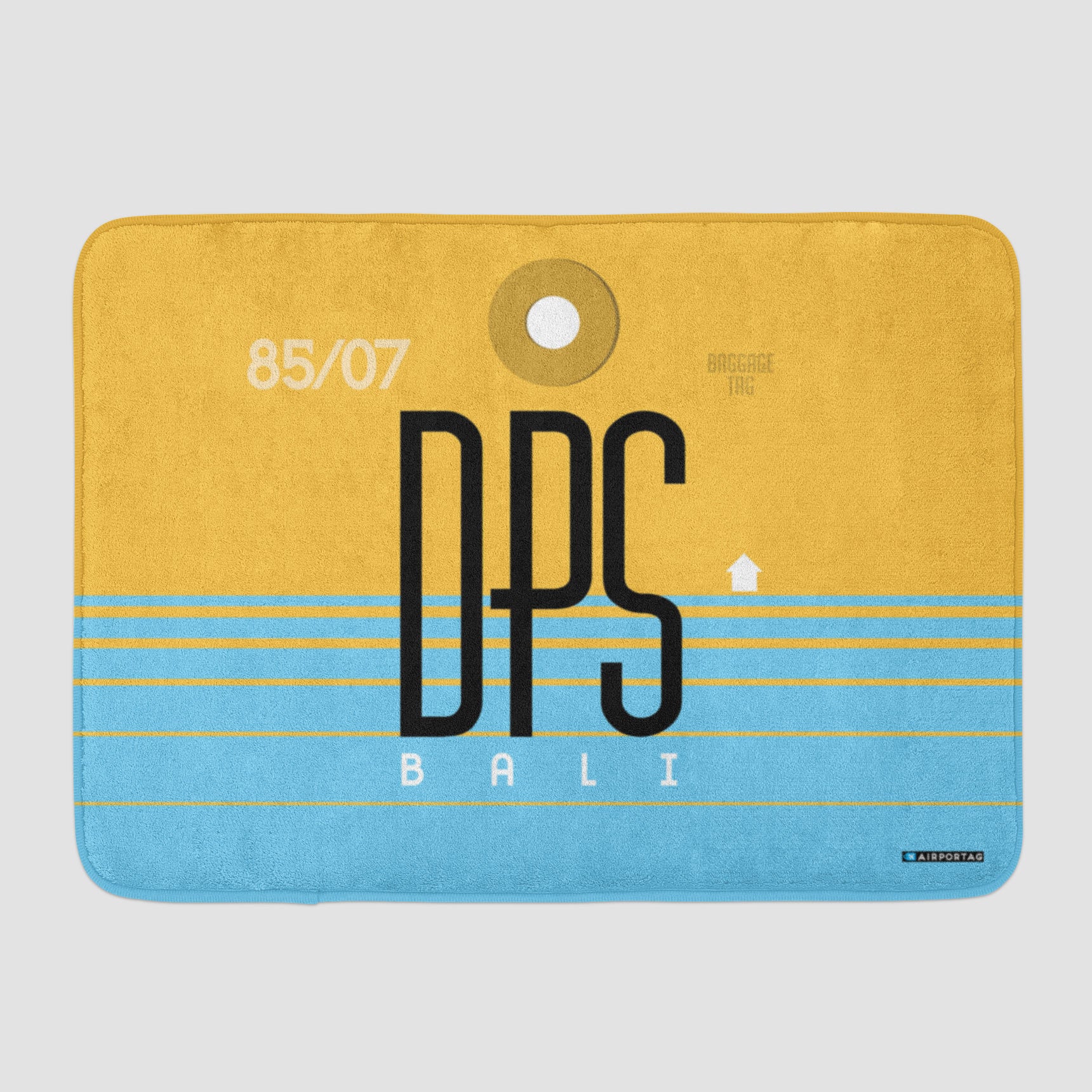 DPS - Bath Mat - Airportag