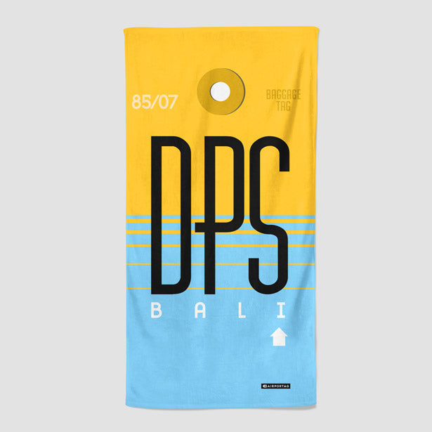 DPS - Beach Towel - Airportag
