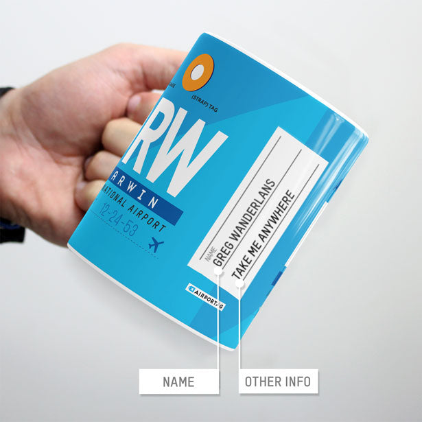 DRW - Mug - Airportag