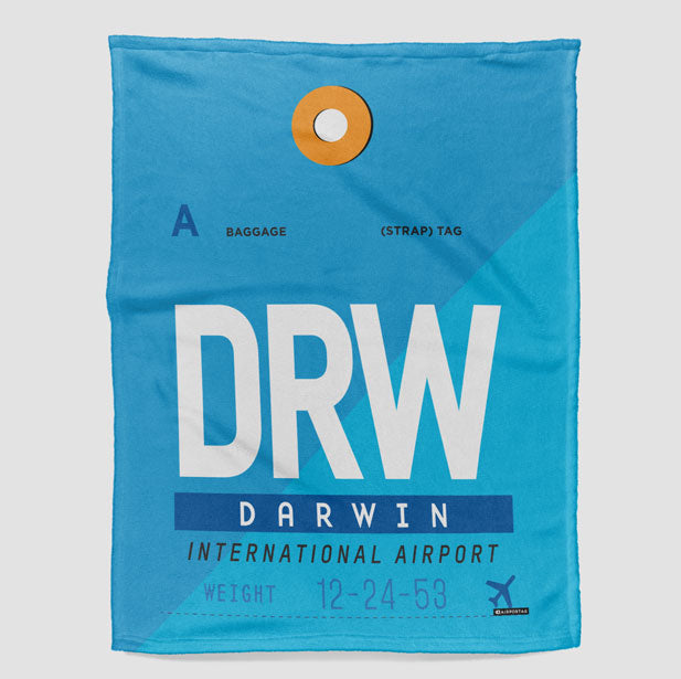DRW - Blanket - Airportag
