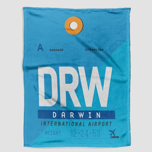 DRW - Blanket - Airportag