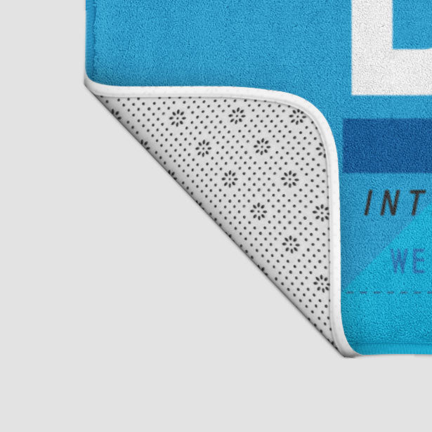 DRW - Bath Mat - Airportag