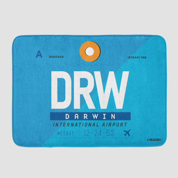 DRW - Bath Mat - Airportag