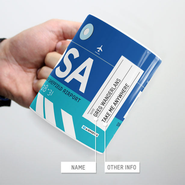 DSA - Mug - Airportag