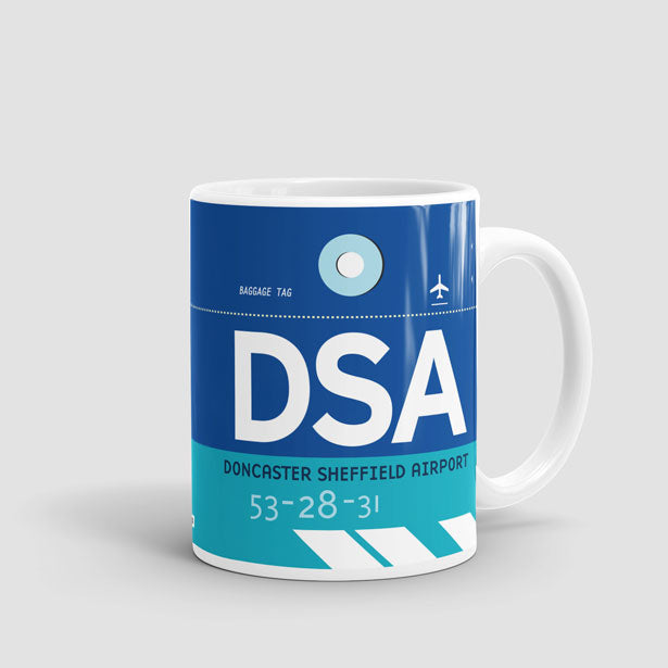 DSA - Mug - Airportag