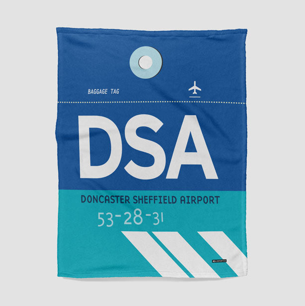 DSA - Blanket - Airportag