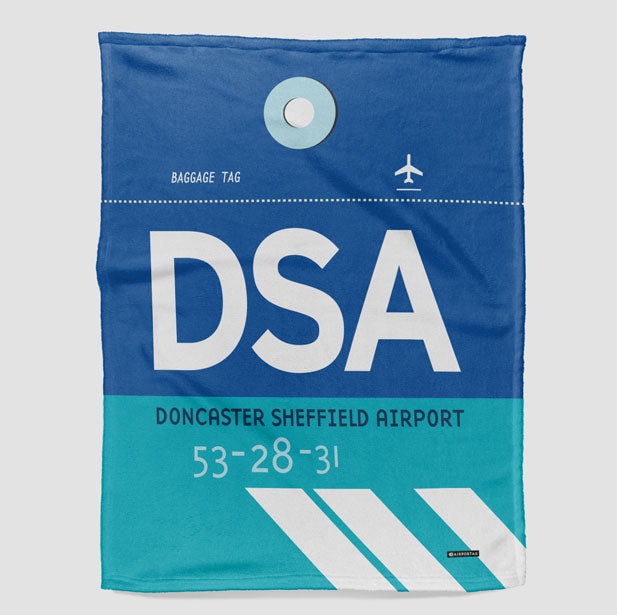 DSA - Blanket - Airportag
