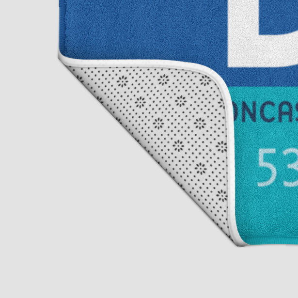 DSA - Bath Mat - Airportag