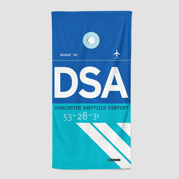 DSA - Beach Towel - Airportag
