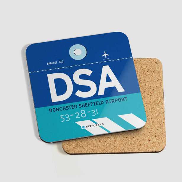 DSA - Coaster - Airportag