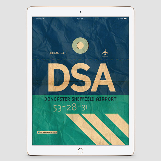 DSA - Mobile wallpaper - Airportag