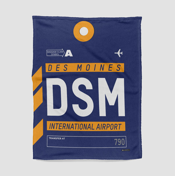 DSM - Blanket - Airportag