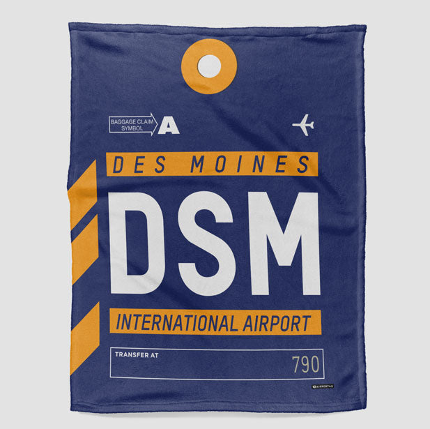 DSM - Blanket - Airportag