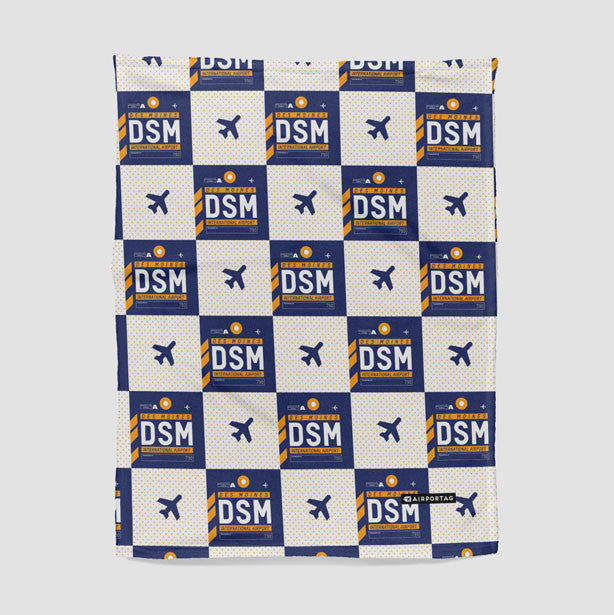 DSM - Blanket - Airportag