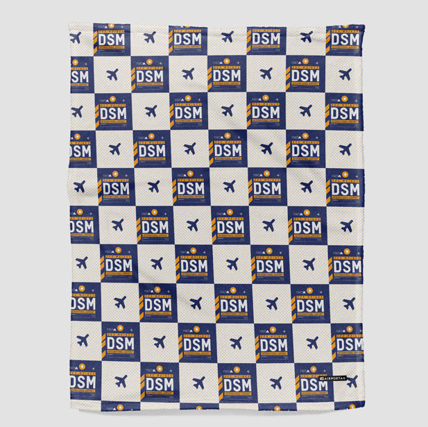 DSM - Blanket - Airportag