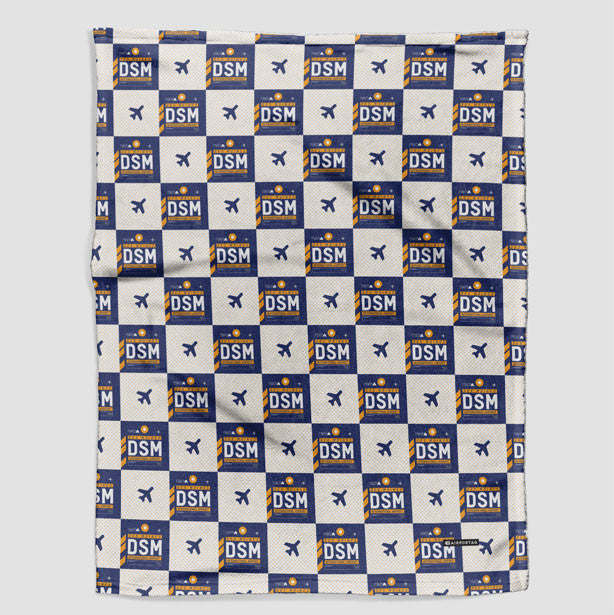DSM - Blanket - Airportag