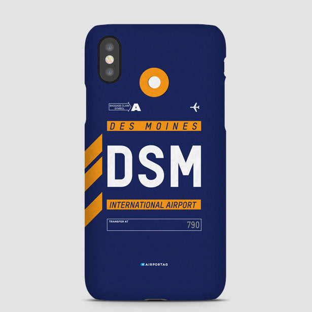 DSM - Phone Case - Airportag