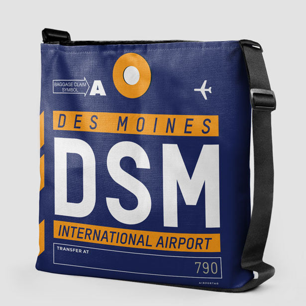 DSM - Tote Bag - Airportag