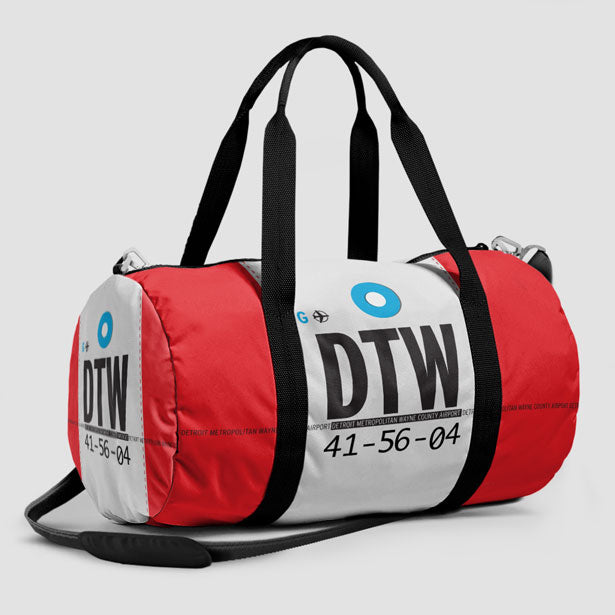 DTW - Duffle Bag - Airportag