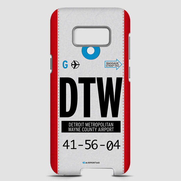 DTW - Phone Case - Airportag