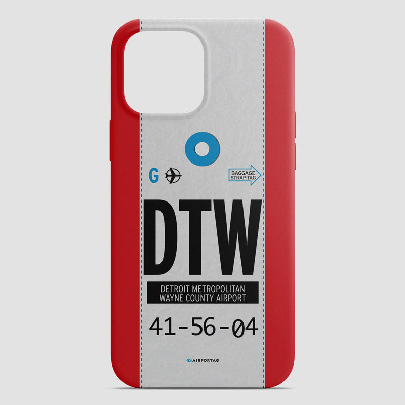 DTW - Phone Case