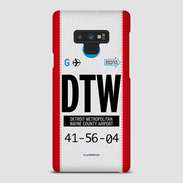 DTW - Phone Case airportag.myshopify.com