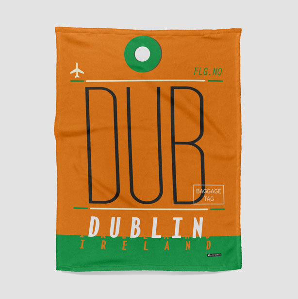 DUB - Blanket - Airportag