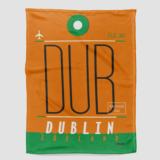 DUB - Blanket - Airportag