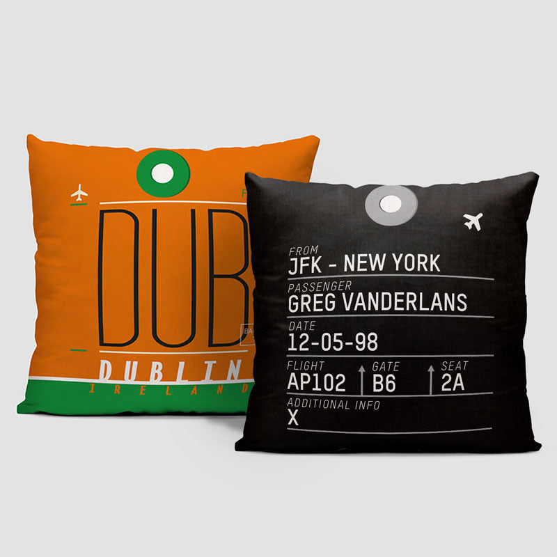 DUB - Throw Pillow