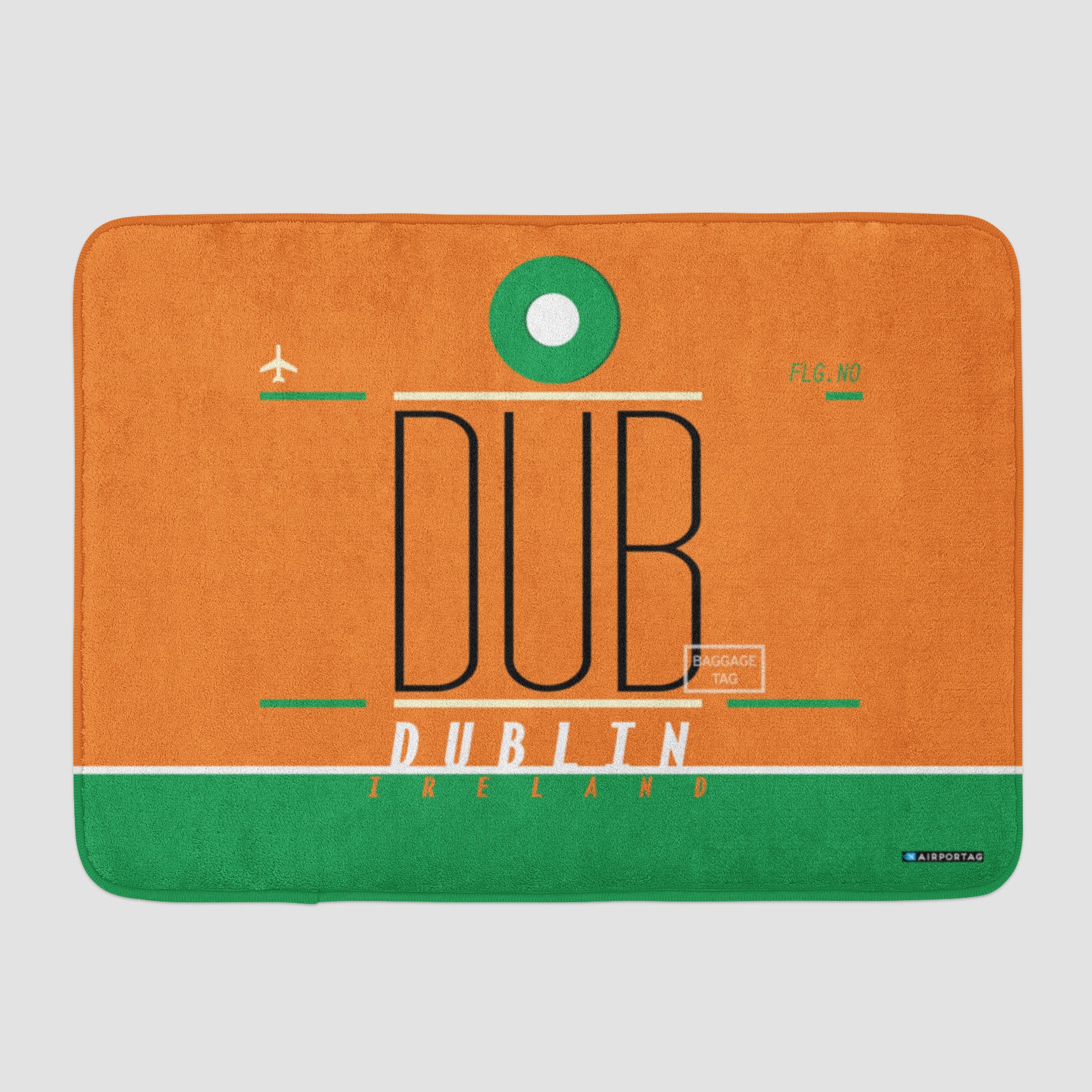 DUB - Bath Mat - Airportag