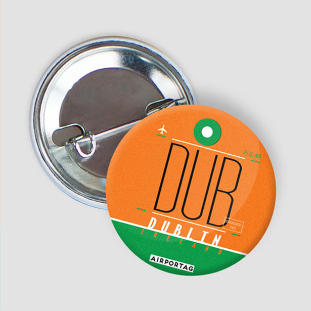 DUB - Button - Airportag
