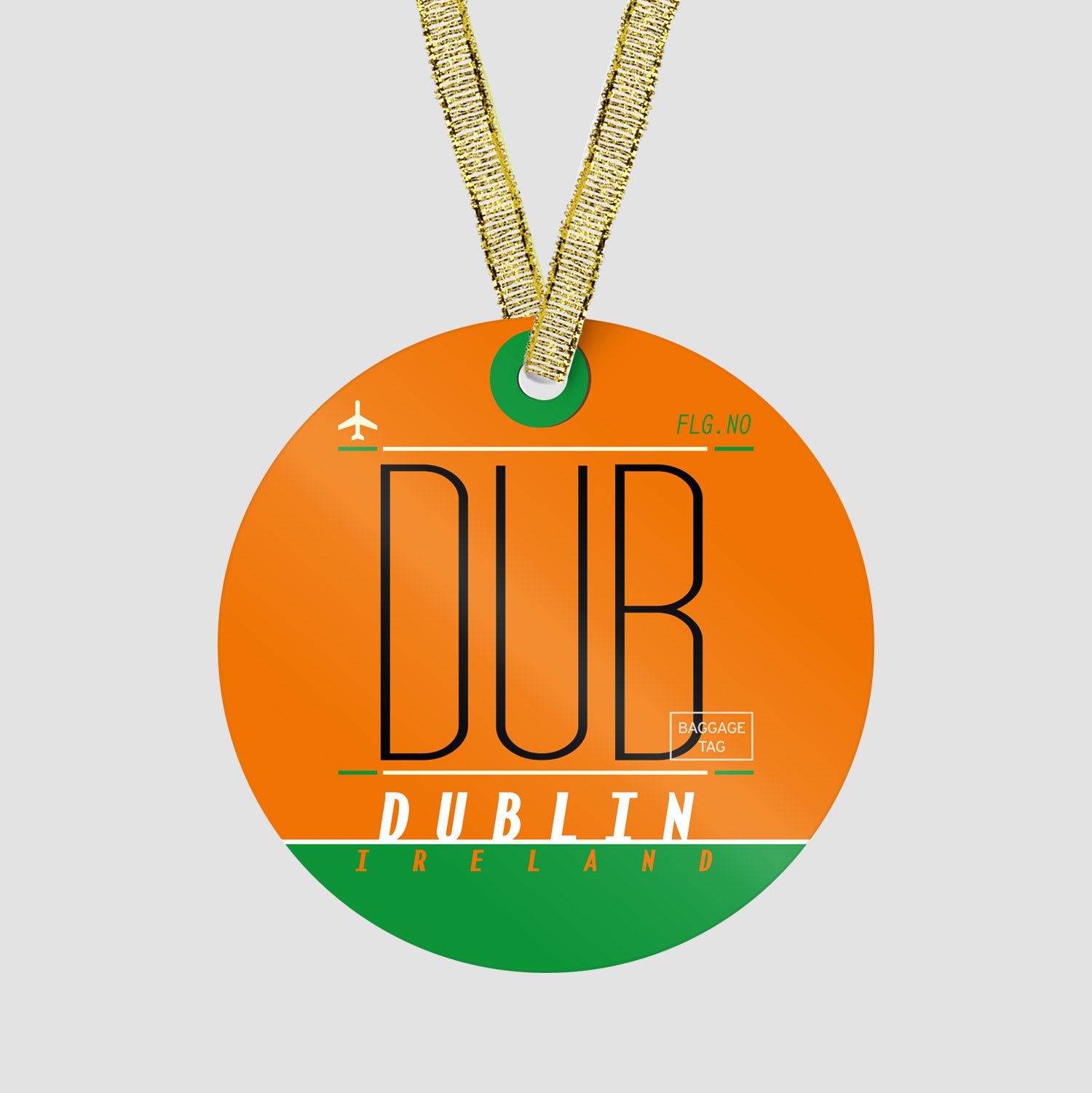 DUB - Ornament - Airportag