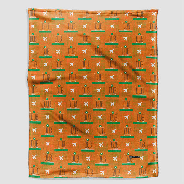DUB - Blanket - Airportag