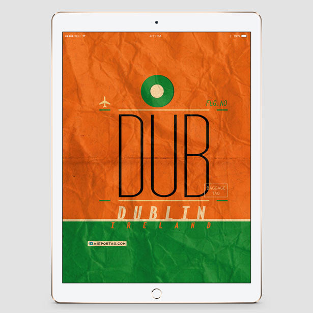 DUB - Mobile wallpaper - Airportag