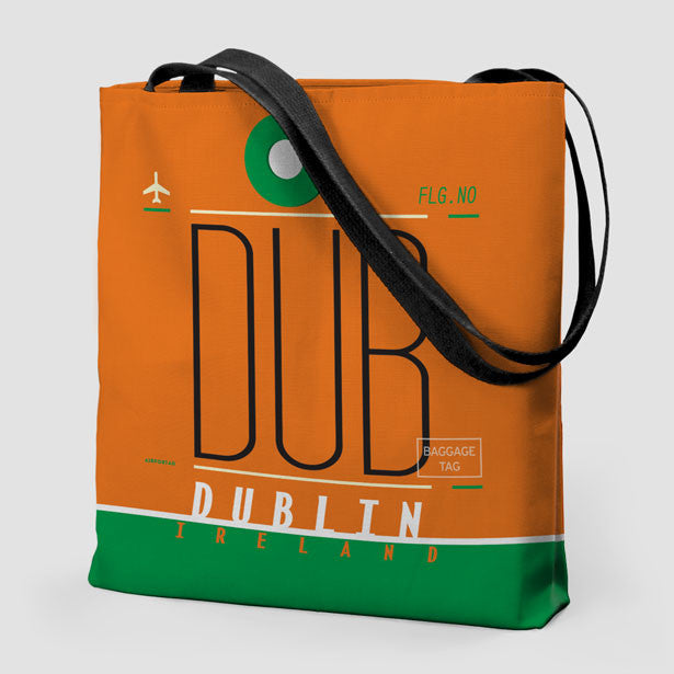 DUB - Tote Bag - Airportag