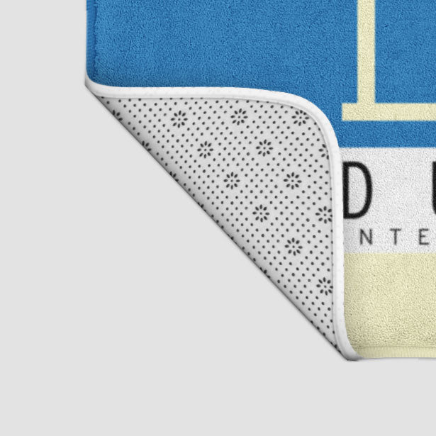DUD - Bath Mat - Airportag